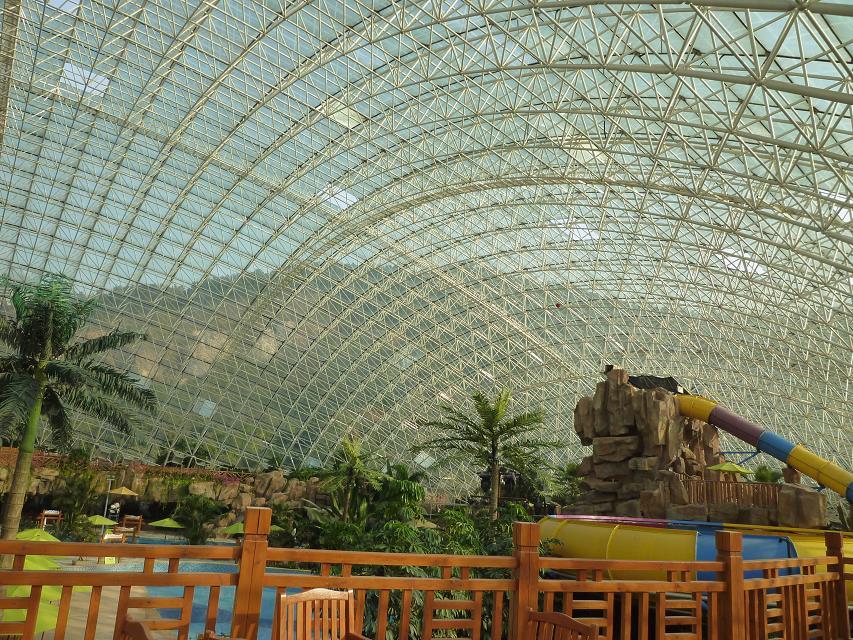 天津游乐场网架